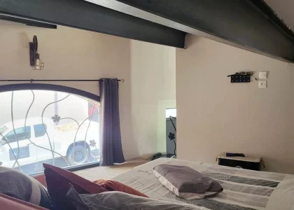 Location saisonnière - L'Hangar - Chambre mezzanine 3