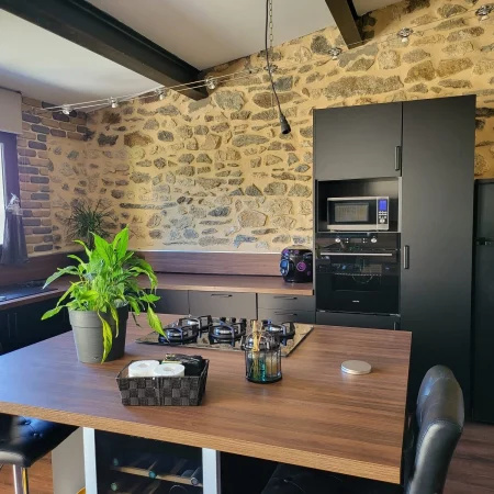 Location saisonnière - L'Hangar - Cuisine