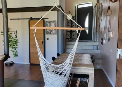Location saisonnière - L'Hangar - Pièce de vie 5