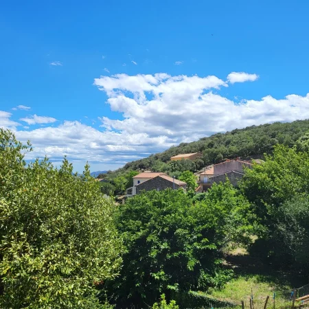 Location saisonnière - L'Hangar - Vu montagne 3